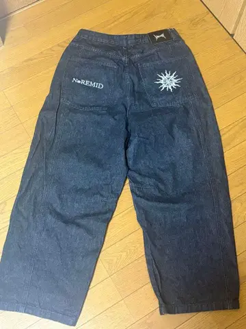 NOREMID 리지드 데님