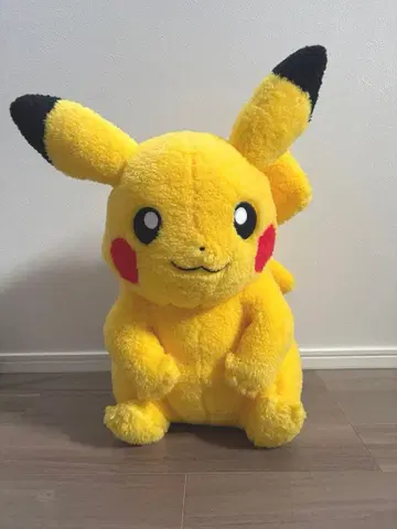 포켓몬 센터 클래식 보아 봉제 인형 피카츄