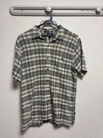 patagonia 체크 셔츠