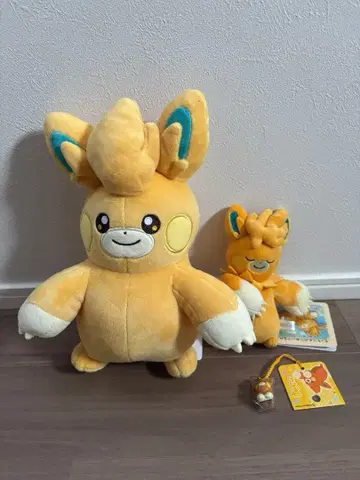 포켓몬 센터 파모 파모트 퍼모트 굿즈 3종