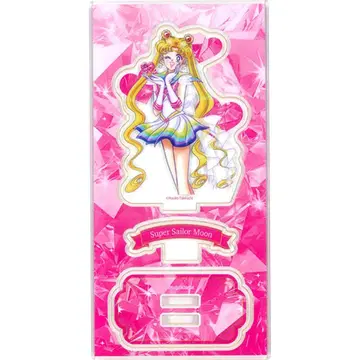 세일러문 로손 아크릴 스탠드 웃는 얼굴 세일러문