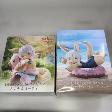 메이드 인 어비스 나나치 피규어 2개 세트