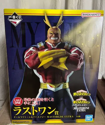 제일복권 나의 히어로 아카데미아 이어지는 마음 라스트 원상 올마이트