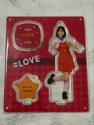 이코럽 사사키 마이카 아크릴 스탠드 전국 투어 20222 갸루 의상