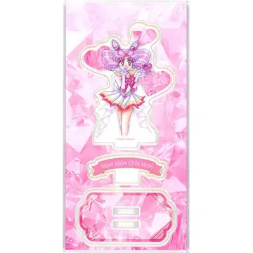 세일러문 로손 아크릴 스탠드 웃는 얼굴 치비문