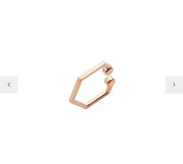 LAH 육각형 이어커프 헥사곤 반돔 아오야마 K10