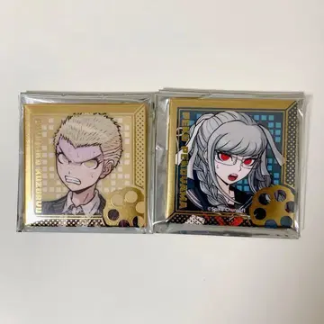 단간론파 쿠즈류 헨코야마 캔뱃지 2세트