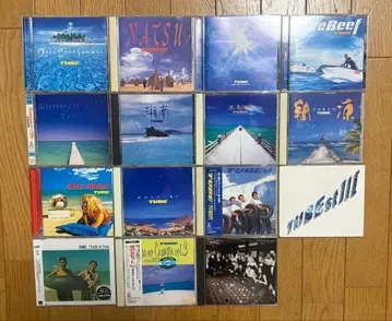 TUBE / 마에다 노부테루 CD 15장 세트