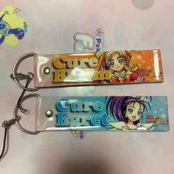 프리큐어 빅 스트랩 큐어블룸 큐어이그렛 히나타 사키 미쇼 마이