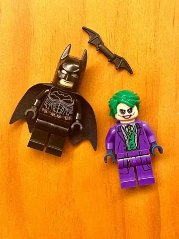 레고 DC 배트맨 미니 피규어 세트 #76023