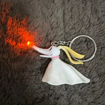 나이트메어 비포 크리스마스 제로 키링 빛나는 잭 샐리