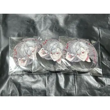 니지산지 쿠츠하 Zoff 캔뱃지