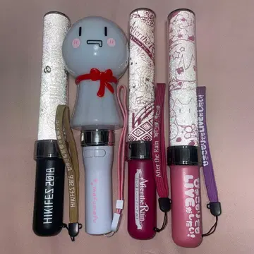 마후마후 응원봉 4개 묶음 판매