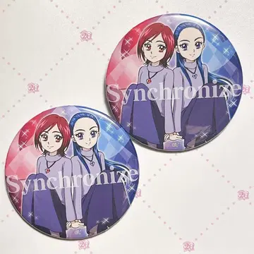 프리큐어 트윙클 캔뱃지 미츠루 카오루