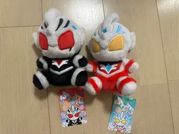 M78 울트라맨 폭신폭신 앉은 봉제 인형 아크