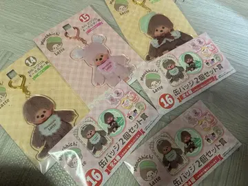 몽치치 엔터테인먼트 복권 6종 세트