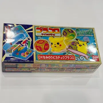 DX 파도타기 피카츄 플라콜 에네코로 포켓몬 주사위 배틀 플라콜