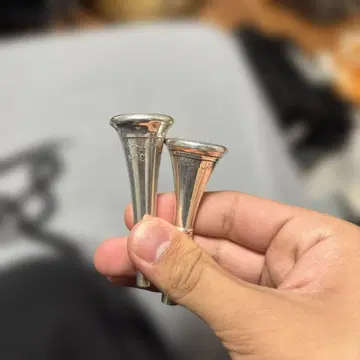 프렌치 호른 마우스피스 2세트