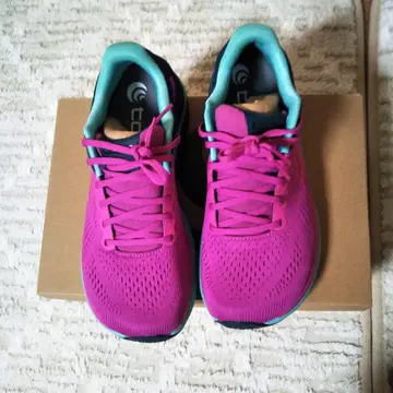 Topo 러닝화 2 핑크/터콰이즈