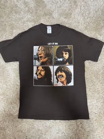 [ 레어 ] THE BEATLES / LET IT BE 비틀즈 T셔츠