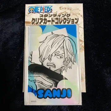 원피스 스탠딩 클리어 카드 컬렉션 상디 점프 페스타