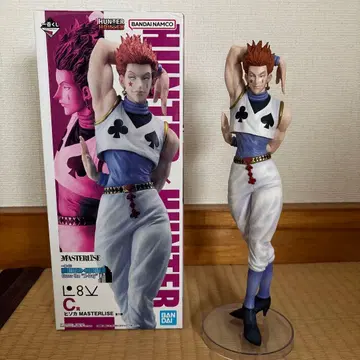 제일복권 HUNTER x HUNTER 히소카 피규어