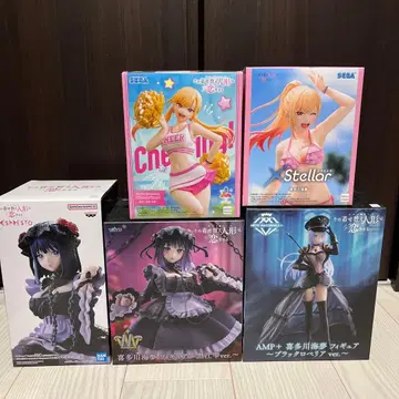 [그 비스크 돌은 사랑을 한다] 키타가와 마린 피규어 5개 세트