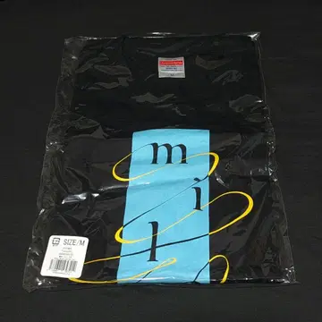 milet 대만 라이브 굿즈 T셔츠 M 사이즈