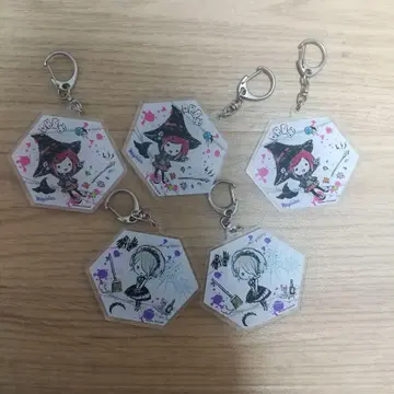 뉴 단간론파 V3 그래프 아트 아크릴 키링 토죠 츠미키 유메노 히미코