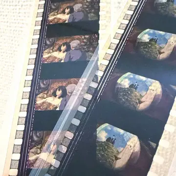 하울의 움직이는 성 미타카의 숲 지브리 미술관 필름 마커 2장 세트