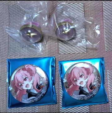 프로세카 세카라이 5th 모모이 아이리 반지 라이트 린 라이트 캔 배지