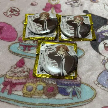 [ 나카하라 츄야 ] AGF 2024 문호 스트레이독스 캔뱃지