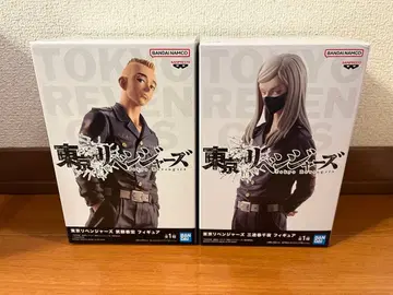 도쿄 리벤저스 산즈 하루치요 피규어 무토 야스히로 피규어 2체 세트