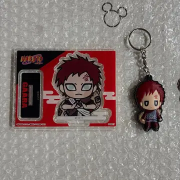 나루토 가아라 아크릴 스탠드 키링