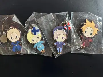 헤타리아 러버 스트랩 스웨덴 핀란드 노르웨이 덴마크