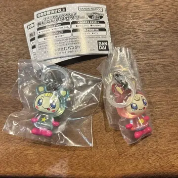 나루미야 캐릭터즈 메지루시 액세서리 베리에짱 블루베리에짱