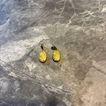 하와이안 주얼리 탑 페어