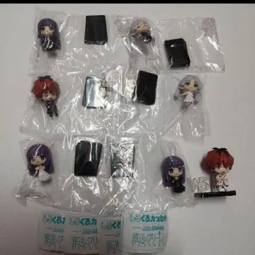 장송의 프리렌 흑백 피규어, 카드 세트