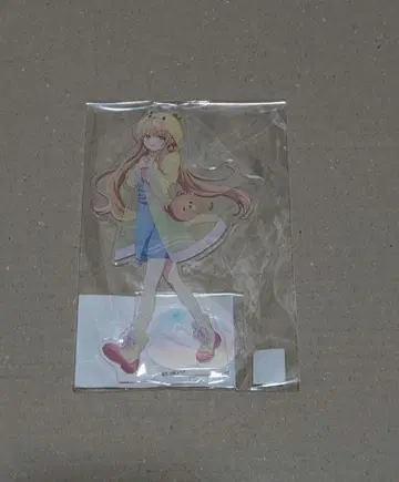 이웃집 천사의 물방울 무늬 레인코트 아크릴 스탠드