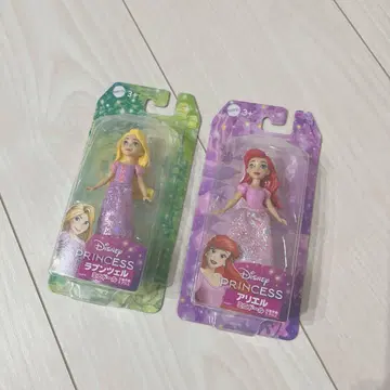 디즈니 프린세스 미니 인형 2종 세트 4