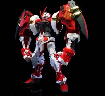 새상품 건담 아스트레이 레드 프레임 MG 파워 레드 암 유닛