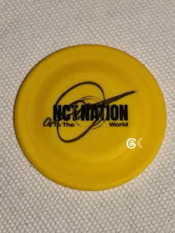 NCT NATION 정우 사인 프리스비