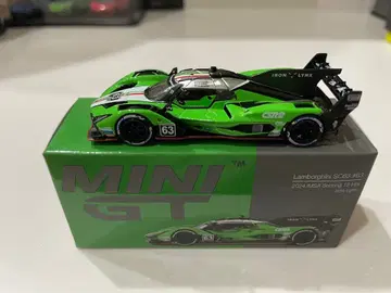 MINI GT 람보르기니 SC63 2024 사양