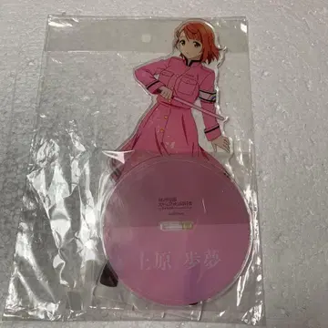 러브 라이브! 니지가사키 아크릴 스탠드 료란 빅토리 로드 우에하라 아유무