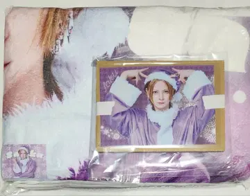 꿈먹는NEON 크리스마스 가챠 S상 담요 E상 브로마이드 사쿠