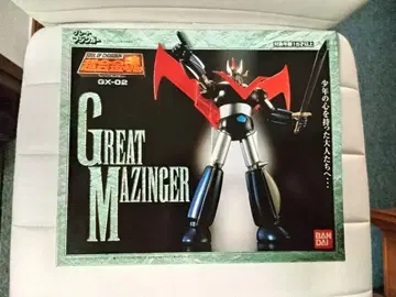 [미개봉 새상품] 초합금혼 GX-02 그레이트 마징가