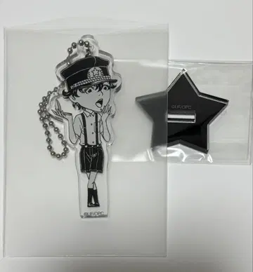 보쿠라노 히카리 클럽 아크릴 스탠드 키링 라이조