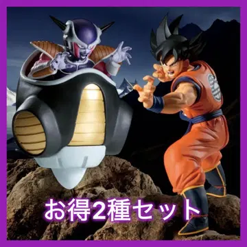 드래곤볼 Z MATCH MAKERS 손오공 VS 프리저 피규어