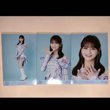 이코라부 타카마츠 히토미 생사진 컴프 절대 아이돌 그만두지 마 3종류