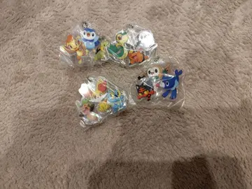 포켓몬 포켓몬스터 출발의 3마리 아크릴 스윙 pokemon1